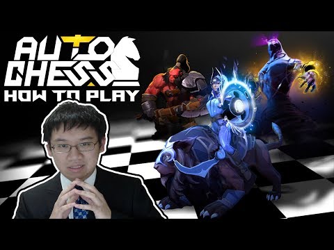 DOTA 2 Auto Chess Introduction - Becoming a Chess Master!