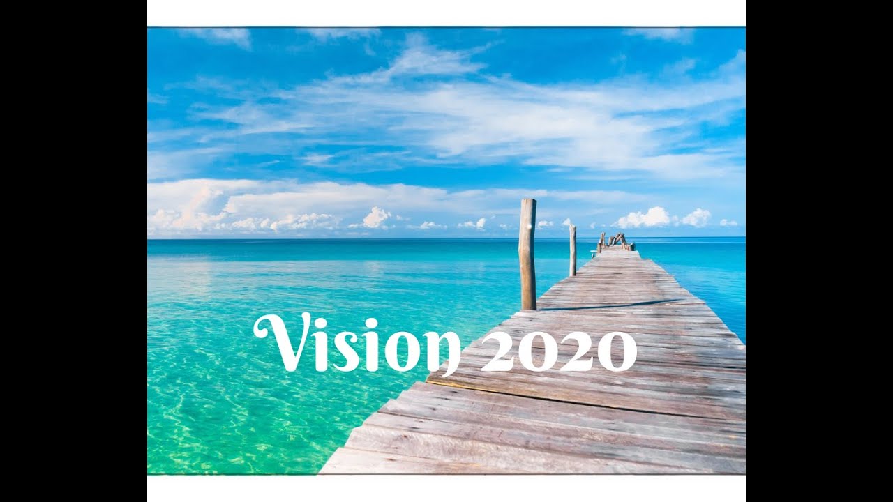 Vision: Wie du deine Vision für 2020 erschaffen kannst
