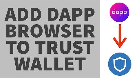 How to Add DApp Browser to Trust Wallet for Android Devices || Cryptowallet Trust Wallet 2022