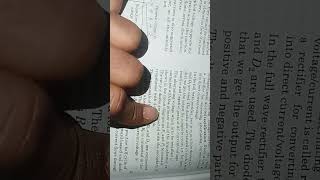 P-n junction Diode as a Full wave Rectifier क्या होता है #importantquestions #Class12thphysics#viral
