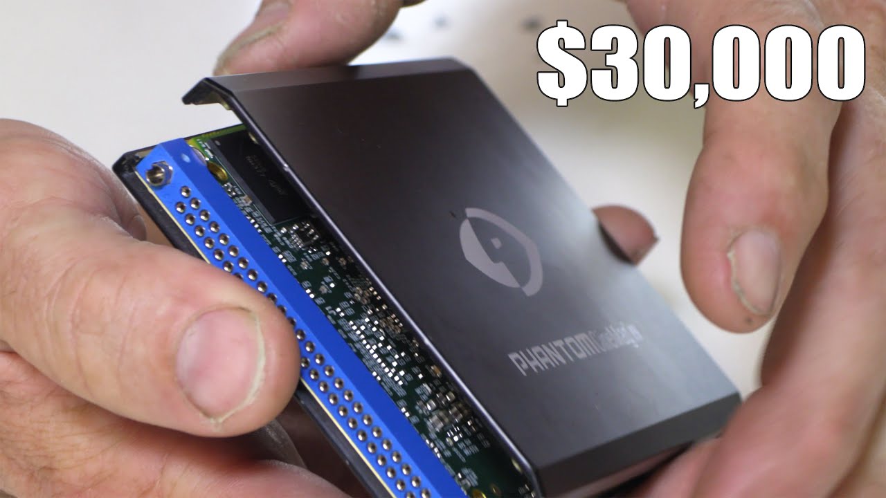 I Fixed the $30,000 Cinemag for My Phantom Camera