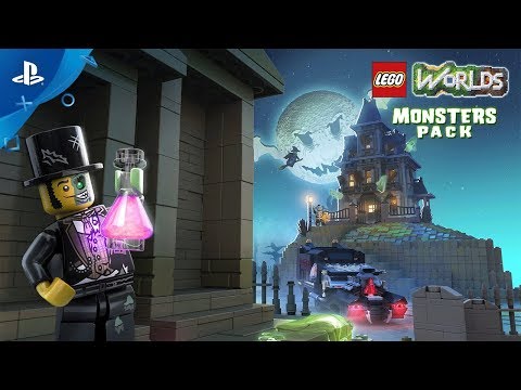 Video: Lego Worlds Menjadi Seram Dengan DLC Monster Baru Yang Sesuai Dengan Halloween