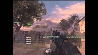 MW2 Spawn Tube Rundown 4 kills