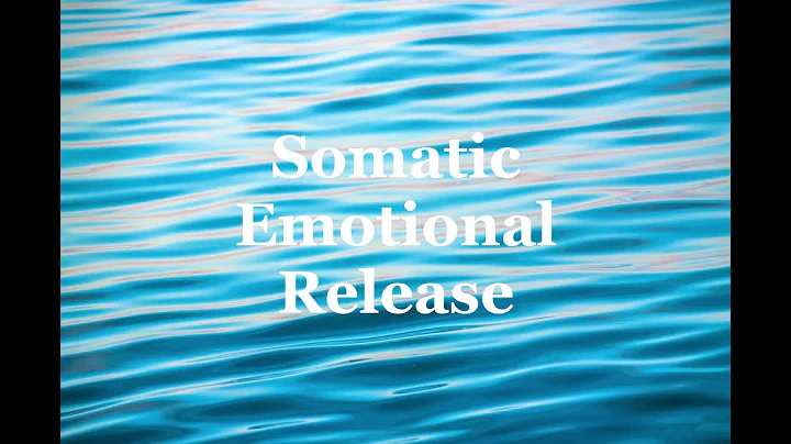 4)  Somato Emotional Release~ Dr. Diane Sandler
