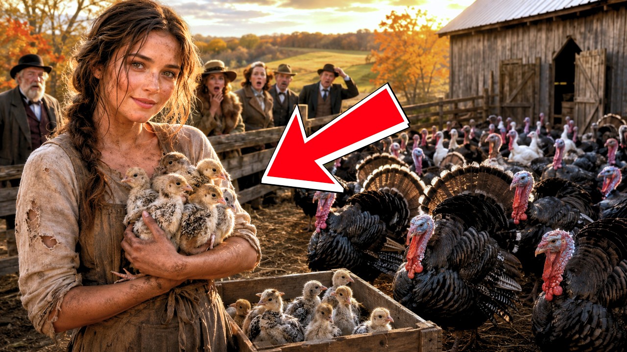 Weak Turkey They Laughed When She Saved 46 Weak Turkey Chicks — Until Every Farmer ...