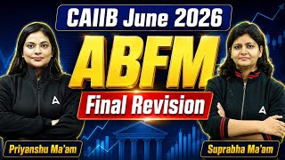 ABFM Final Revision | CAIIB ABFM Marathon June 2026 | ABFM Marathon 2026 | CAIIB Marathon 2026