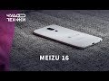 Обзор Meizu 16 со сканером в экране