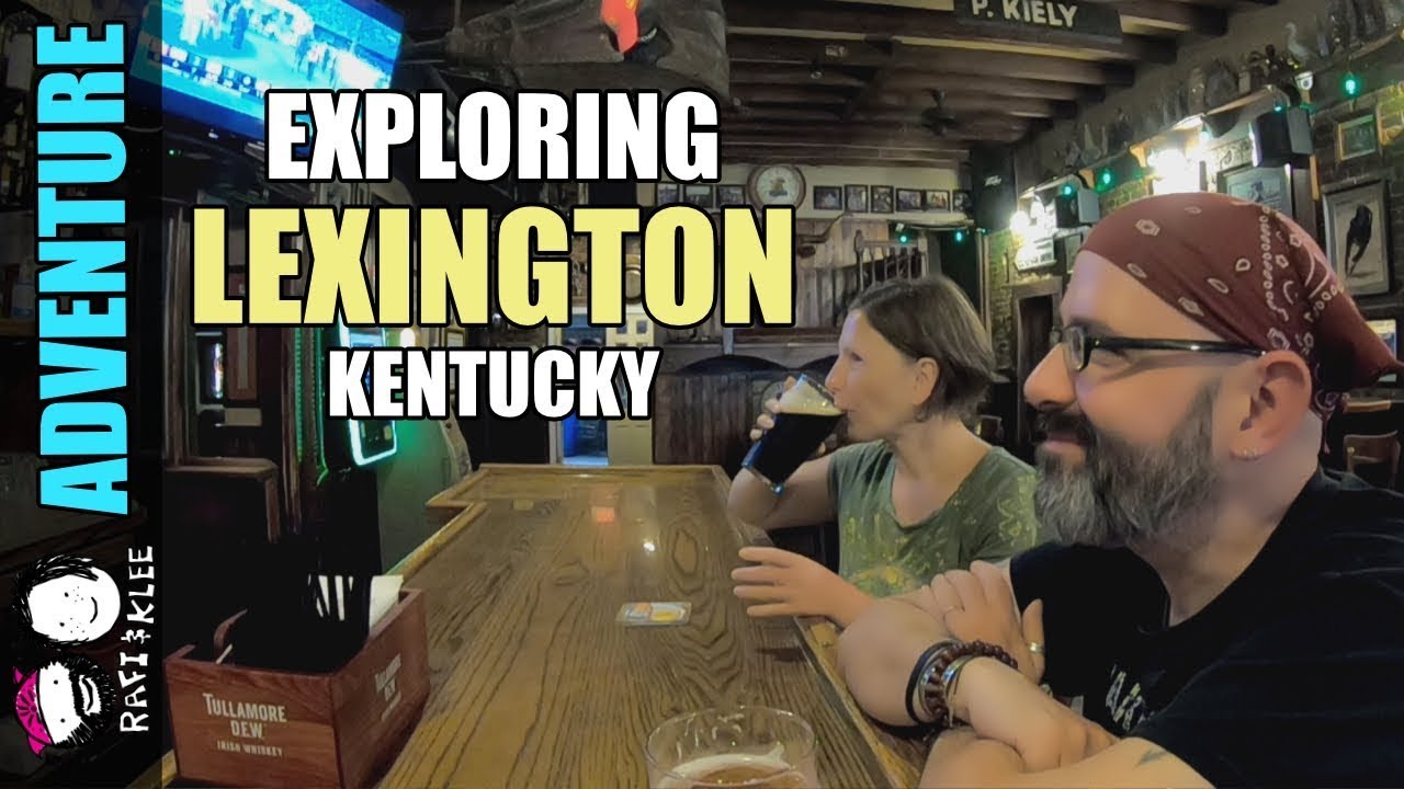Too Much Fun In Lexington Kentucky - Hunt For Our Dream House Ep 16