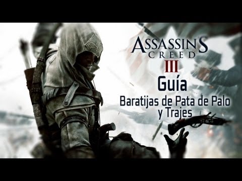 Assassin's Creed 3 Guía: Baratijas de Pata de Palo y Trajes