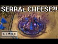 StarCraft 2: SERRAL'S PROXY HATCHERY! (Serral vs souL)