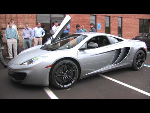 2012 McLaren MP4-12C -- 360 View and Start-Up - Car and Driver