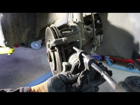 Как поменять колодки на поло видео