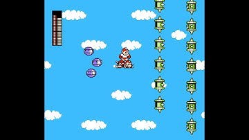 Mega Man: Mega Maker level - Hideout in the sky