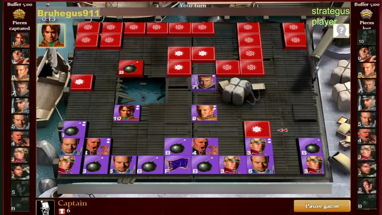 Stratego Ranked : endgame tips and tricks on strategus