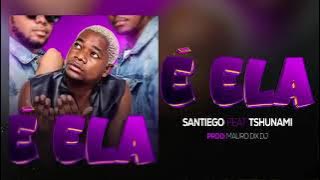 Os Santiego x Tsunami-É ela | Prod.Luizão No Beat x Mauro Dix Dj