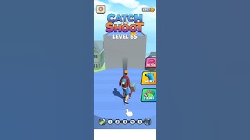CATCH and SHOOT gameplay walkthrough all levels | Android | ios #shorts #youtubeshorts #trending