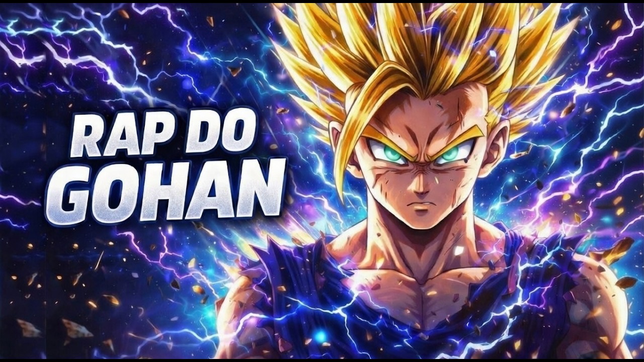 RAP DO GOHAN A Fúria do Super Saiyajin 2 | Dragon Ball Z