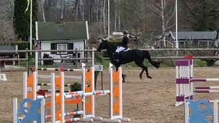 Sofia och Avicii K 110 cm Falköping 18/4-2026