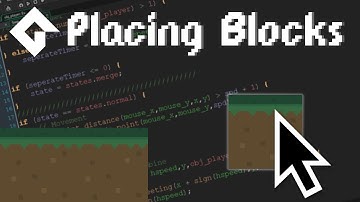 GameMaker Studio 2: Level Builder Game Tutorial: Placing Blocks [EP2]