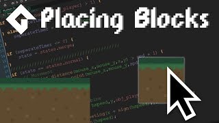 GameMaker Studio 2: Level Builder Game Tutorial: Placing Blocks [EP2]
