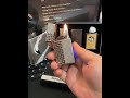 Lange Open Lid Vintage Paris Nail Smart Lighter Recommended for Boyfriend
