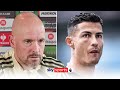 "I do not see he is unhappy" | Erik ten Hag on Cristiano Ronaldo's future at Manchester United