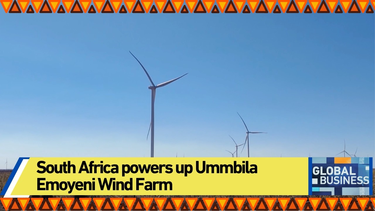 South Africa powers up Ummbila Emoyeni Wind Farm South Africa powers up Ummbila Emoyeni Wind Farm