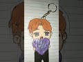 Bts fan boy keychain please subscribe my channel creativesibling