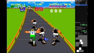 Arcade Speedrun  Roller Jammer (ローラージャマー) [1984] Former World Record beginner class 3:45.81