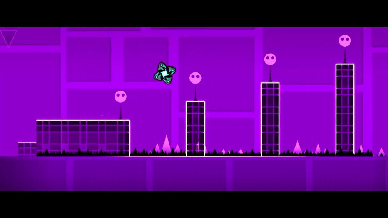 Playing all geometry dash level starting with level 1 - YouTube