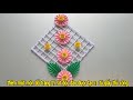 thêm một món đồ trang trí rất độc đáo được tạo ra từ giấy thủ công