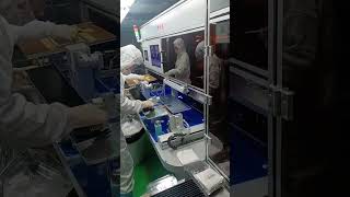 How to use the oca laminating machine to do the OCA laminating #manufacturing #factory