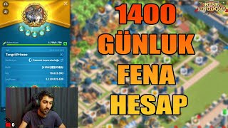 1400 Günluk Hesap İnçelemesi̇-Neler Oldu ? -Ri̇se Of Ki̇ngdoms