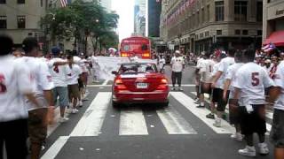 Lambda Alpha Upsilon Puerto Rican Day Parade 2009