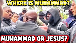 Jesus Alive, Muhammad in the Grave? Speaker’s Corner Clash