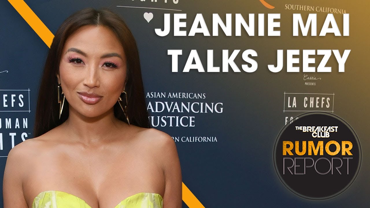 Jeannie Mai Says Jeezy Speaks 'The South' To Their Daughter +More