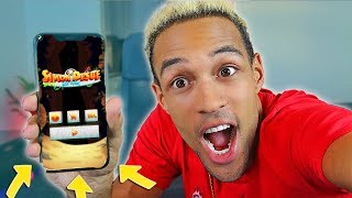 Simon Desue: MEIN EIGENES HANDY-SPIEL! 🕹👾