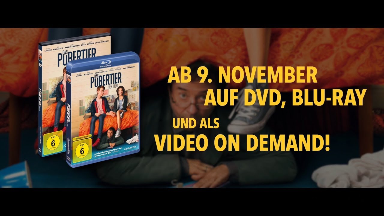 Das Pubertier Dvd