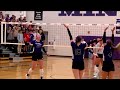 NSAA Subdistrict Volleyball Highlights: Wed, Oct. 29, 2025