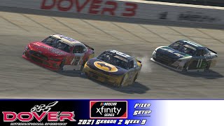 iRacing NASCAR Xfinity Series (B-Fixed) @ Dover International Speedway