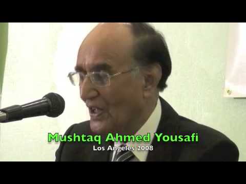 Mushtaq Ahmed Yousafi Los Angeles 2008 Part 4