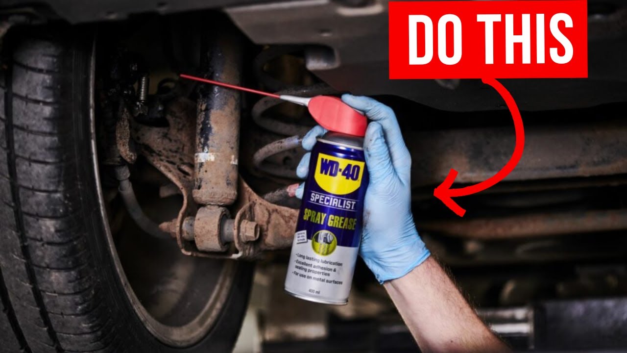 СДЕЛАЙТЕ ЭТО, И ПОДВЕСКА ВАШЕГО АВТОМОБИЛЯ ПРОСЛУЖИТ ВЕЧНО!
