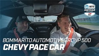 CHEVY PACE CAR // BOMMARITO AUTOMOTIVE GROUP 500