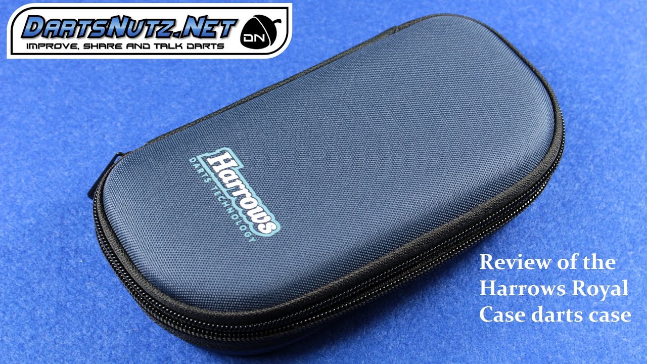 HARROWS Z800 BLUE BLACK DARTS CASE by PerfectDarts by PerfectDarts HARROWS Z800 BLUE BLACK DARTS CASE by PerfectDarts by PerfectDarts