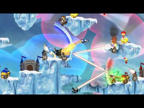 Cannon Brawl launch trailer