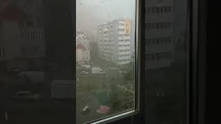 Tormenta en Bulgaria #meteo #ytshorts #viral #nature #storm #pomorie #burgas #bulgaria #shorts