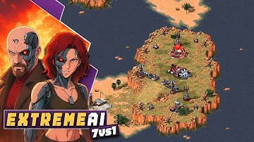 This EXTREME AI Mod Nearly Broke Me in Red Alert 2