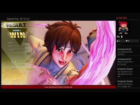 STREET FIGHTER V AE practice Take 2