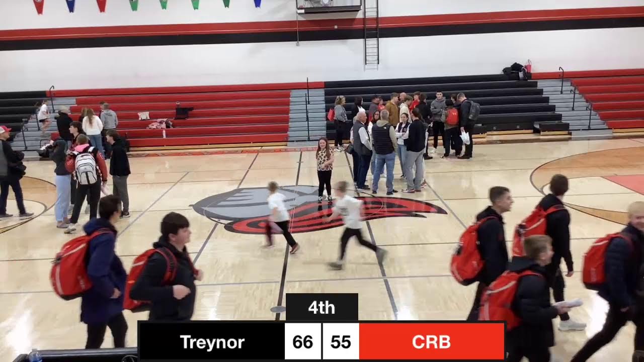 Treynor at Coon Rapids Bayard Boys Basketball