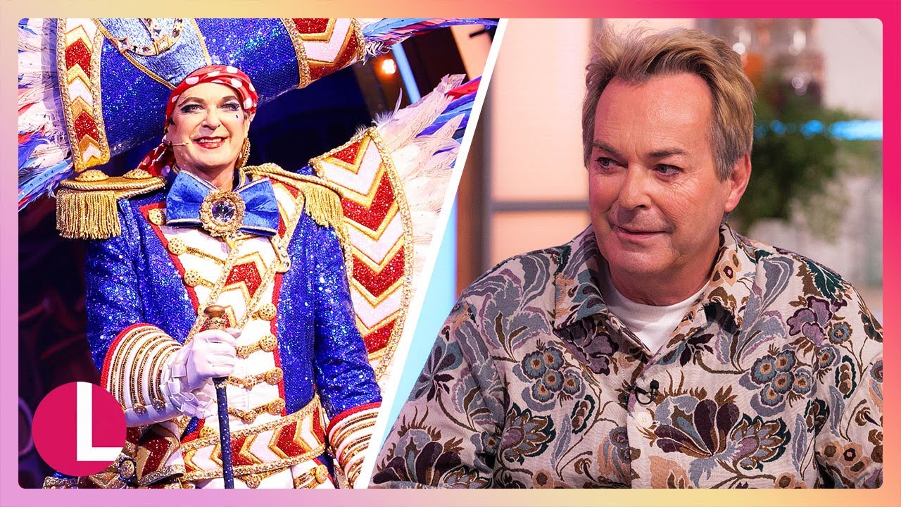 Panto Star Julian Clary’s Love Letter to the London Palladium | Lorraine